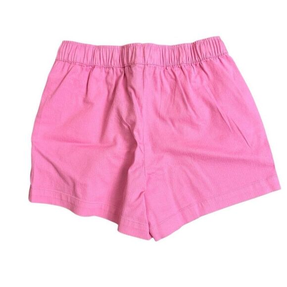 NEW Vineyard Vines Herringbone Pull On Shorts in Fuchsia Pink Size Medium Girls - Picture 2 of 4